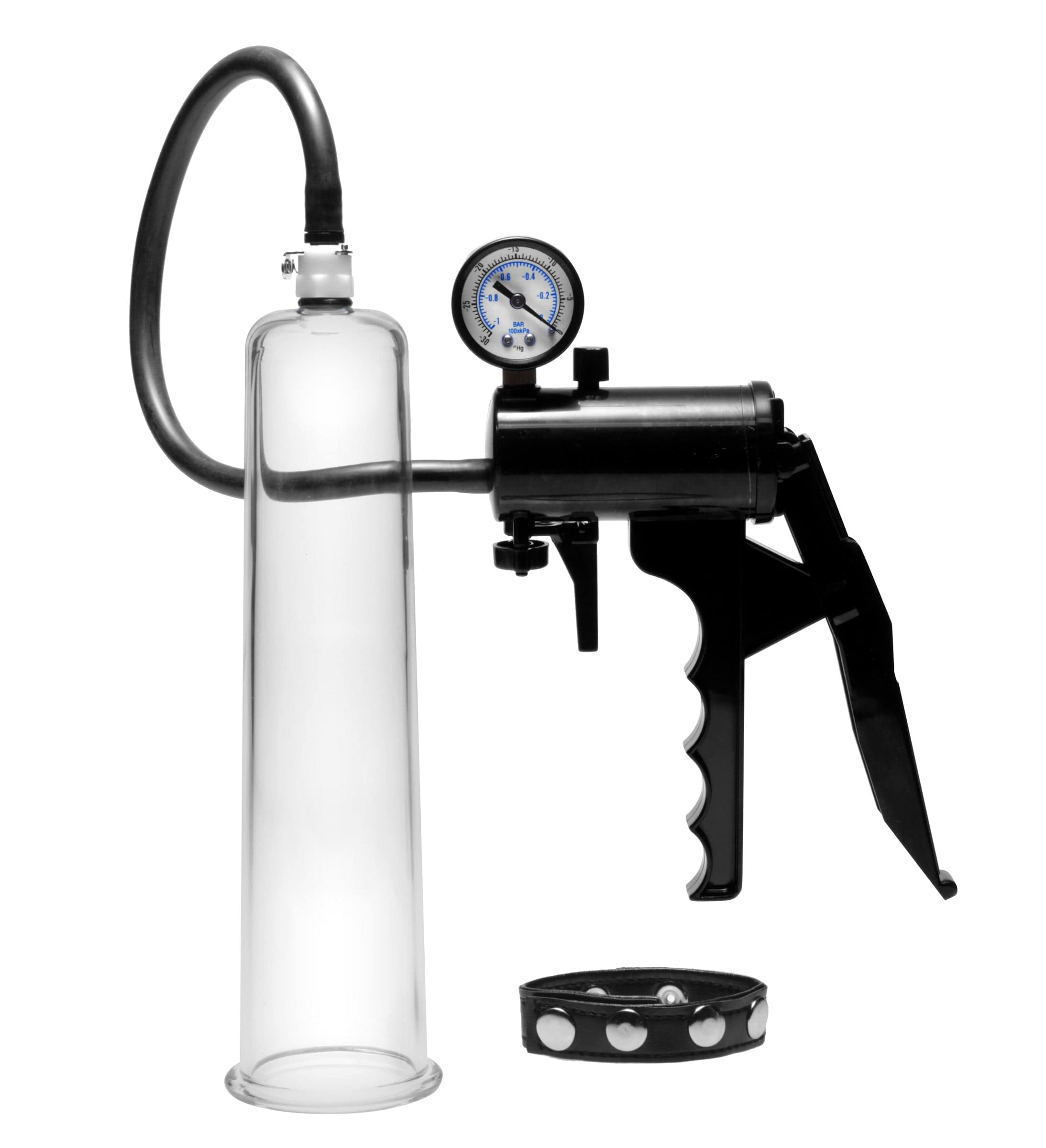 Premium Penis Pumping Kit Intermediate Level Professional Grade System Secondary image