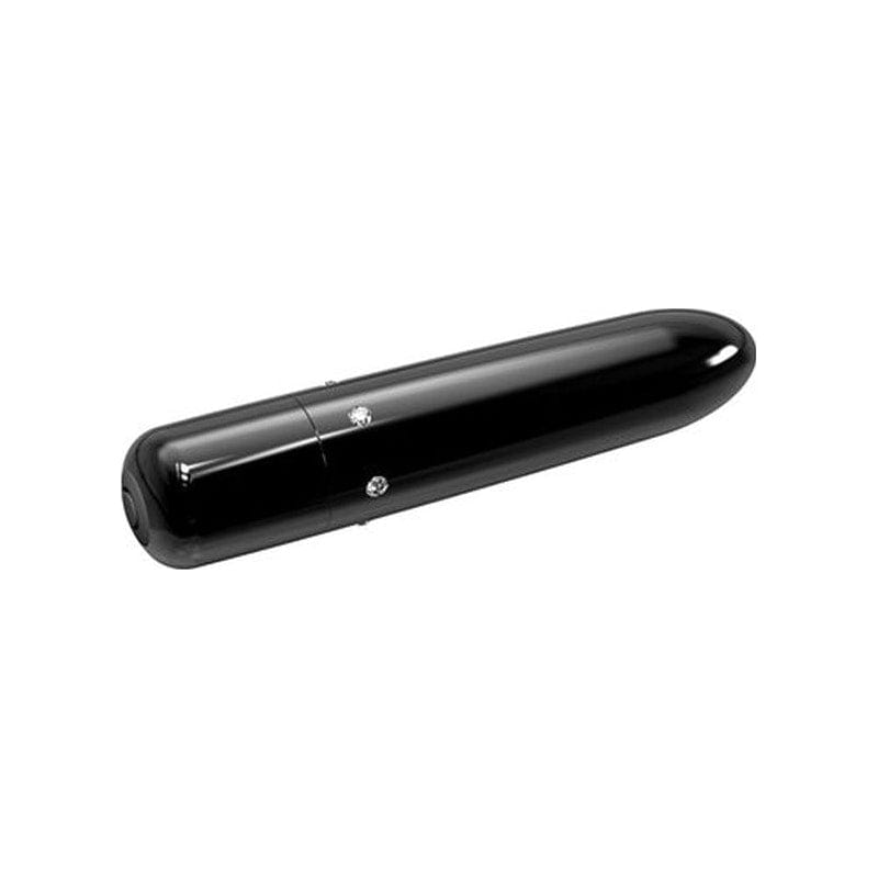Pretty Point 4in Power Bullet Black Vibrator with 10 Functions Secondary image