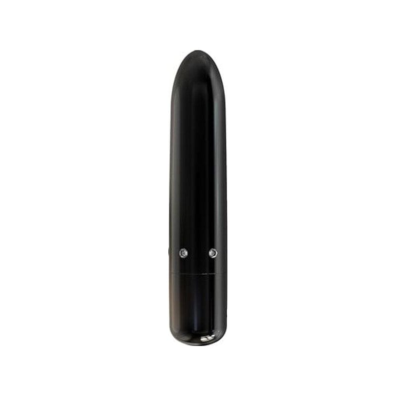 Pretty Point 4in Power Bullet Black Vibrator with 10 Functions > Vibrators > Mini Vibrators
