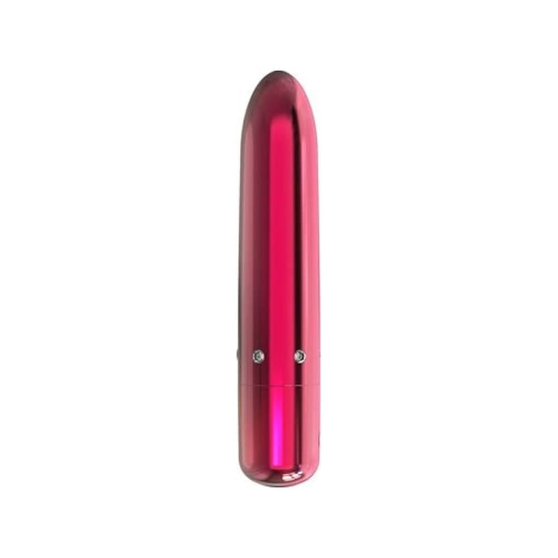 Pretty Point 4in Power Bullet Pink Vibrator with 10 Functions > Vibrators > Mini Vibrators