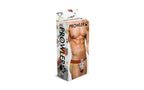 Prowler Berlin Jock Strap in Yellow and Red Colorway > Clothes > Jockstraps