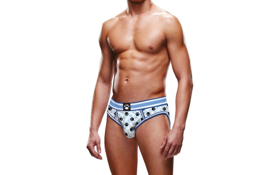 Prowler Blue Paw Open Back Brief > Clothes > Open Back Underwear