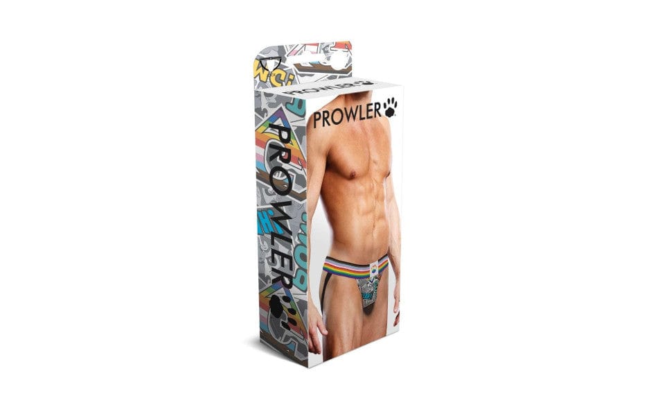 Prowler Comic Book Jockstrap with Vibrant Waistband Secondary image