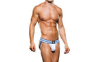 Prowler Jock White/Blue - Stylish and Comfortable Fit > Clothes > Jockstraps