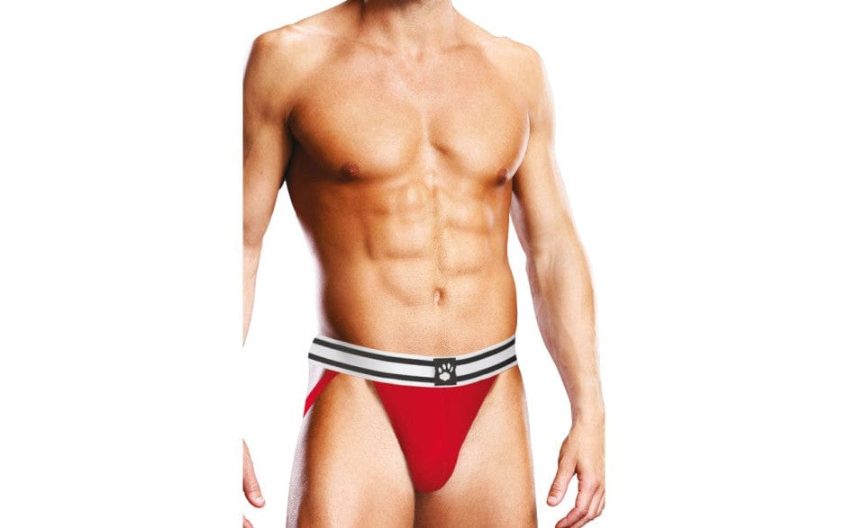 Prowler Jock White/Red Stylish Comfort Jock Strap > Clothes > Jockstraps