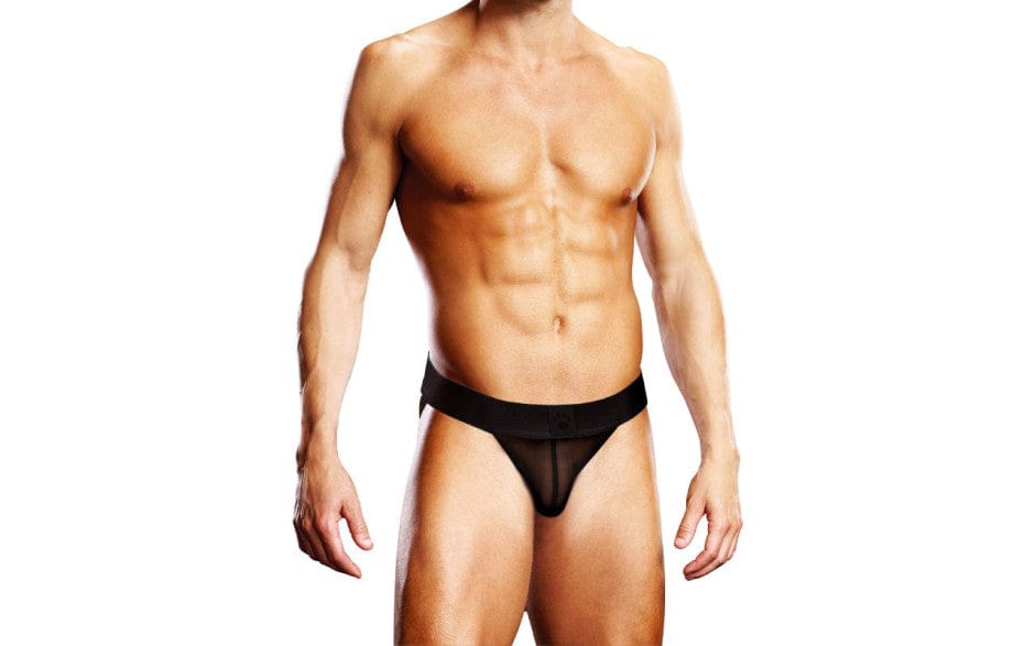 Prowler Mesh Open Back Brief Black > Clothes > Open Back Underwear Main image