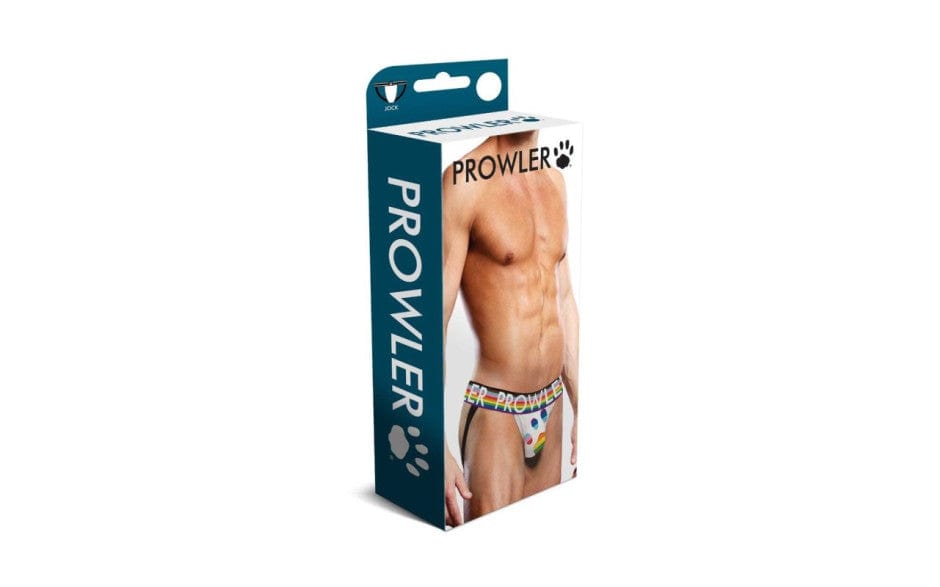 Prowler Oversized Paw Jock White > Clothes > Jockstraps