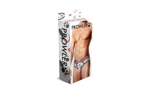 Prowler Puppie Print Open Brief for Stylish Comfort Open Back Underwear