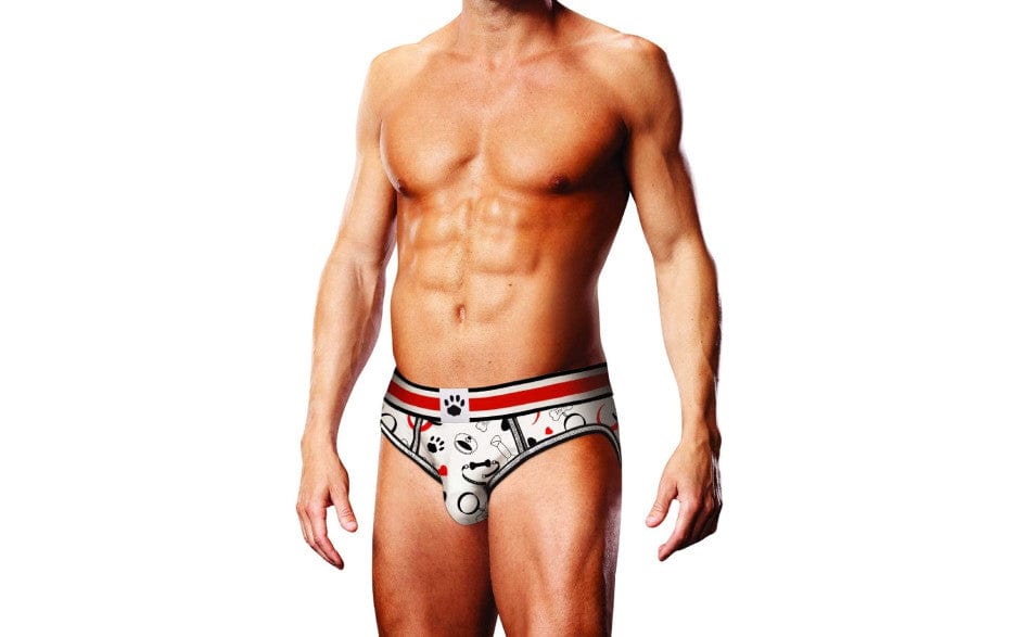 Prowler Puppy Print Open Brief > Clothes > Open Back Underwear