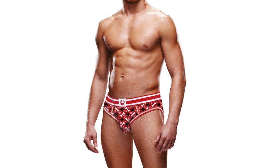 Prowler Blue Paw Open Back Brief Secondary image