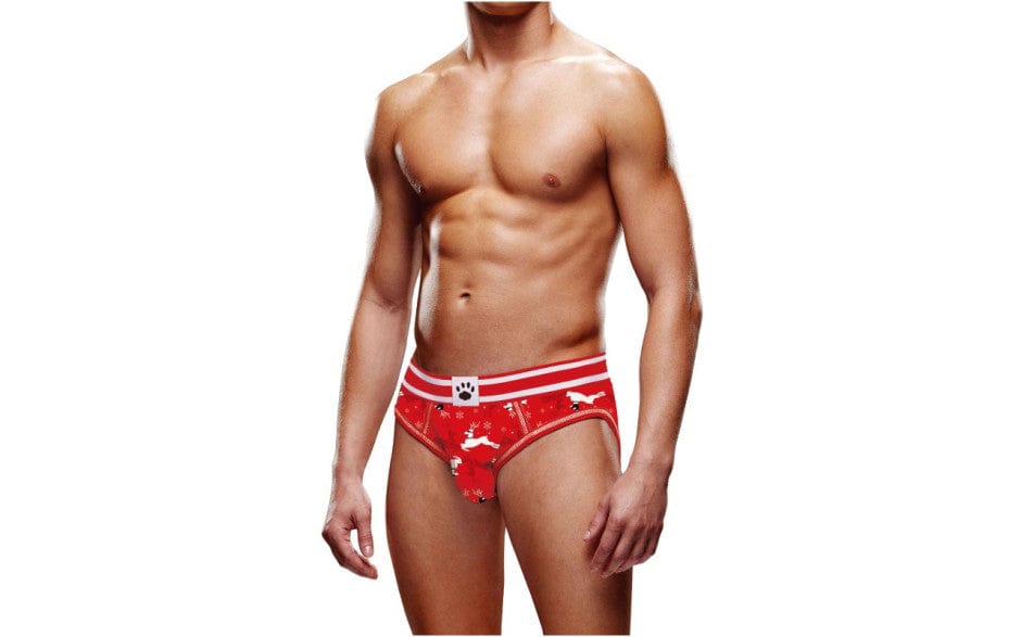 Prowler Reindeer Open Back Brief – Backless Festive Underwear Secondary image