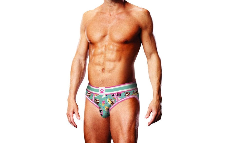 Prowler Sundae Open Brief - Fun Ice Cream Design Briefs Mens Briefs
