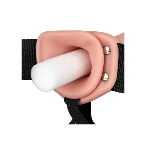 Realrock Hollow Strap On 24.5 Centimeters STRAP-ONS
