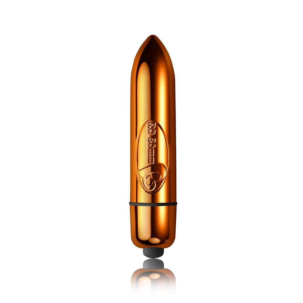 RO-80 Single Speed Bullet Copper Waterproof Vibrator BULLETS