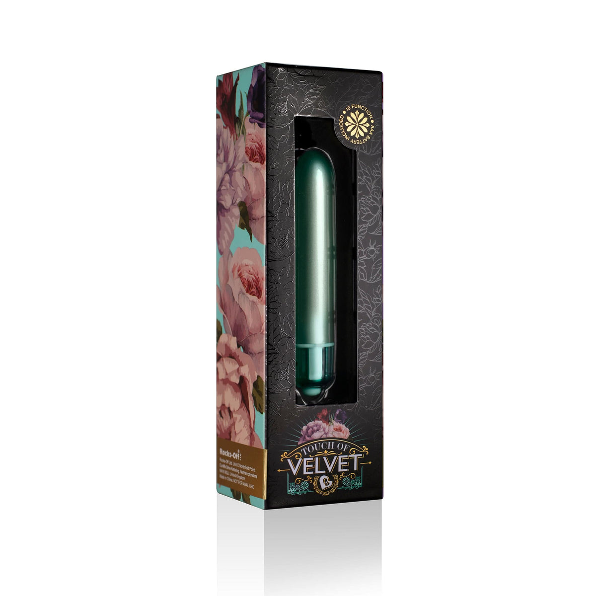 RO-90 Touch of Velvet Aqua Lily Vibrator – Smooth Vibrations Beginner Vibrator > Vibrators > Mini Vibrators