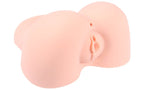 Real Hip Olivia Dual Channel Masturbator > Sex Toys For Men > Assbators