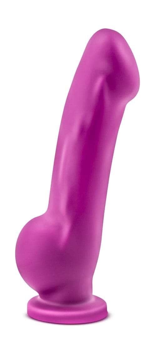 Real Nude Ergo Violet Dual Density Silicone 20cm Dildo - Boilable & Freezable > Dildos > Neutral Dildos