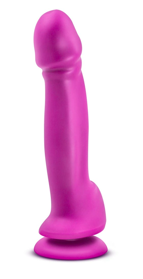 Real Nude Sumo Violet Dual Density Silicone Dildo > Dildos > Realistic Dildos