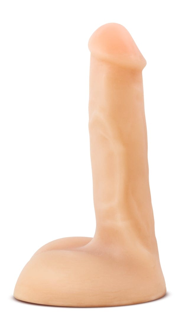 Real Nude Zullo Beige Silicone Dual Density 7.5 Inch Dildo Secondary image