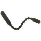 Booty Beads Black - Flexible Vibrating Anal Toy > Anal Range > Anal Beads