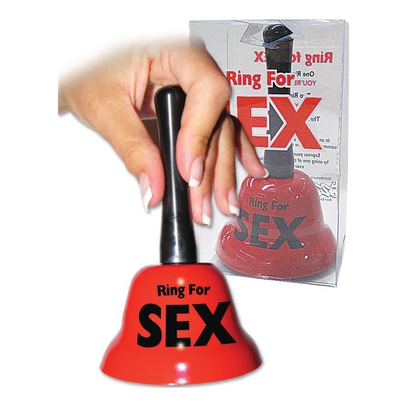 Ring for Sex (Red) – Novelty Bell Accessory > Novelties > Gag Gifts