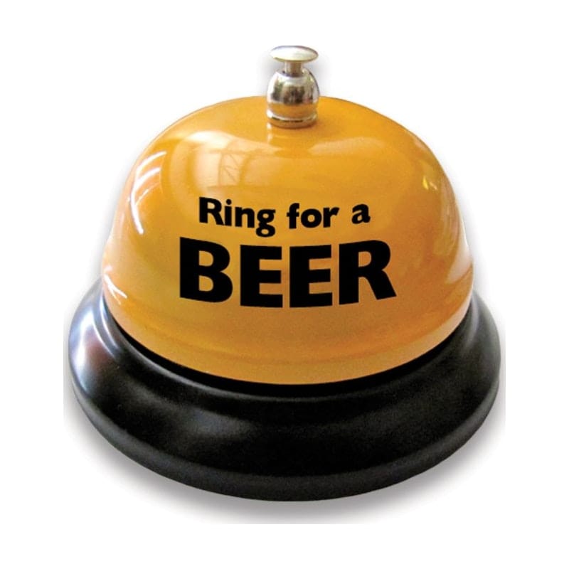 Ring for a Beer Table Bell – Durable Metal Table Bell > Novelties > Gag Gifts