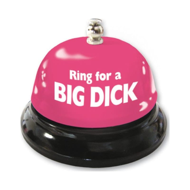 Ring For A Big Dick Table Bell – Novelty Bell > Novelties > Gag Gifts Main image