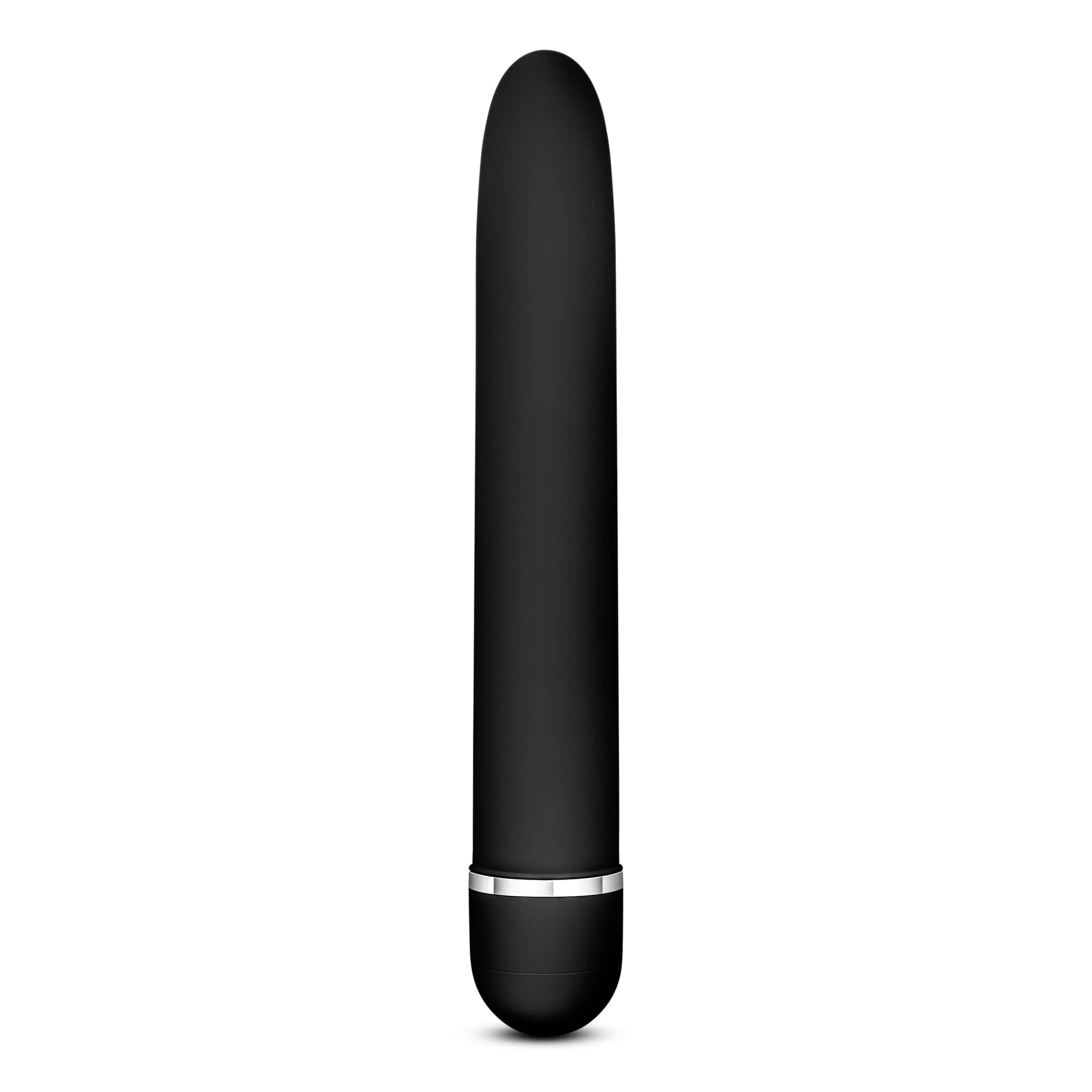 Rose Luxuriate Black Vibrator 7 Inch Multi-Speed Design > Vibrators > Standard Vibrators Main image