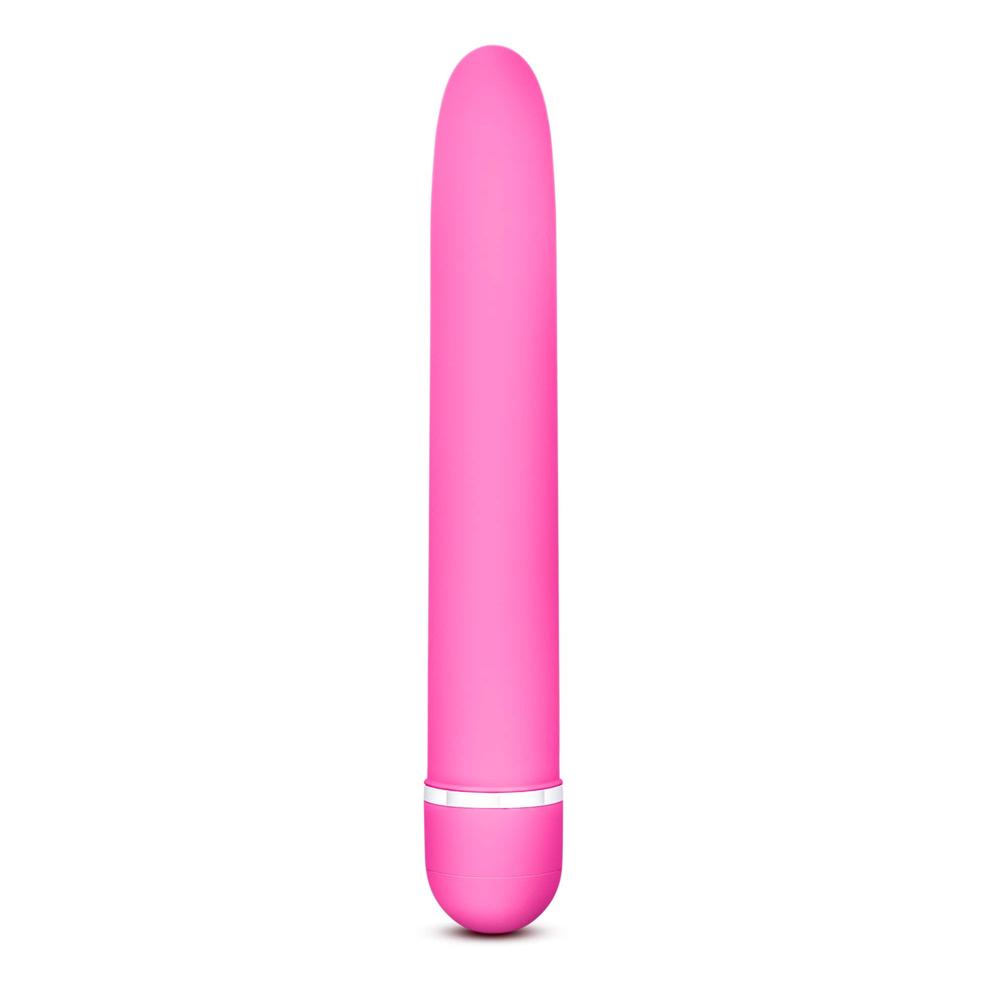 Rose Luxuriate Pink 7 Inch Vibrator > Vibrators > Standard Vibrators Main image
