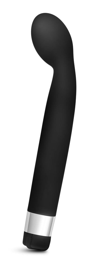 Rose Scarlet G Black G-Spot Vibrator Waterproof 7 Inch > Sex Toys For Ladies > G-Spot Vibrators Main image