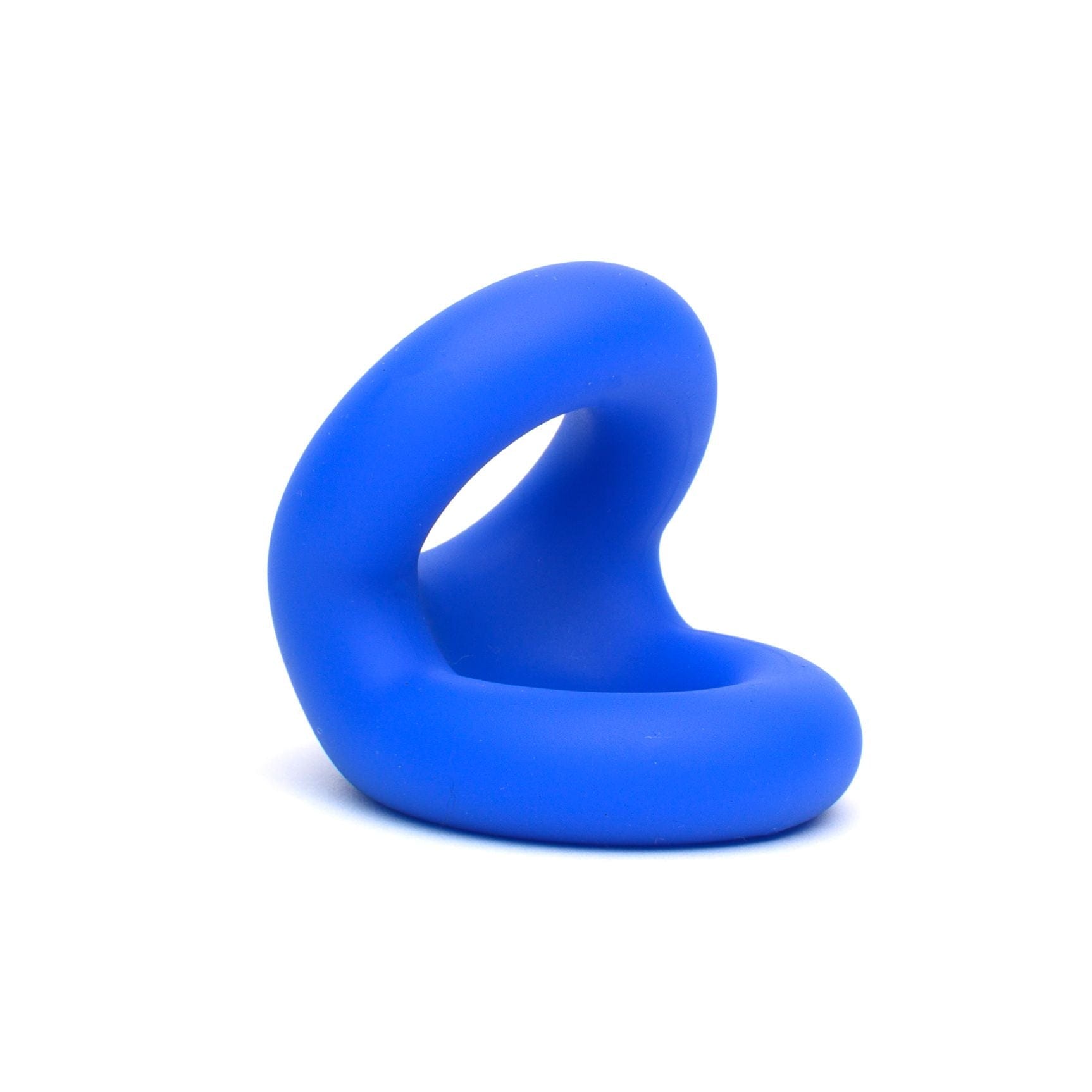Rugby Ring By Sport Fucker Blue Comfortable Cock Ring > Cock Ring > Sling Main image