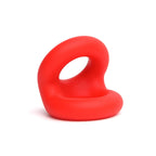 Rugby Ring By Sport Fucker Red Comfortable Width Cock Ring > Cock Ring > Sling