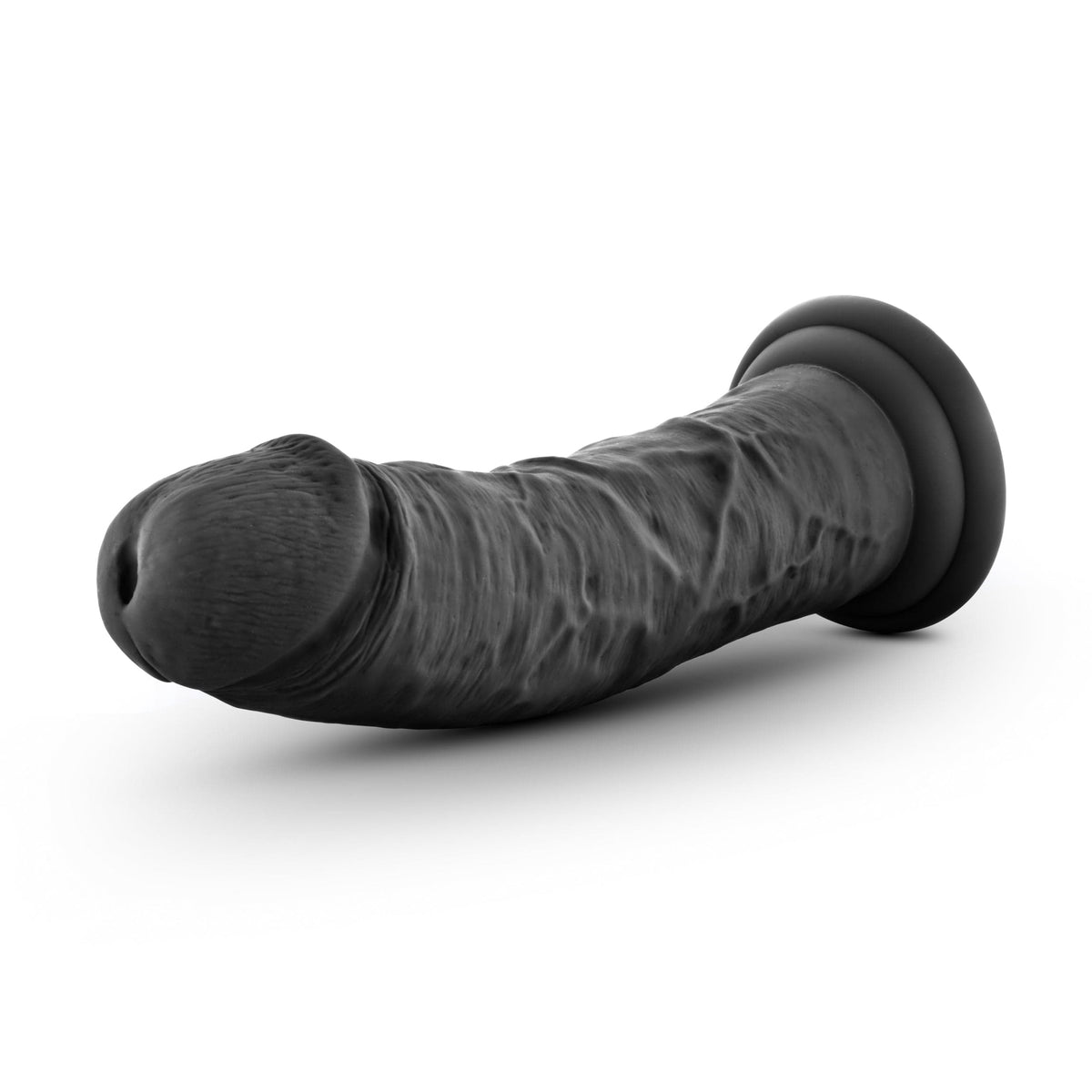 Ruse Jammy 8 Inch Girthy Dildo – Hyper-Realistic Curved Shaft Adult Toy > Dildos > Realistic Dildos