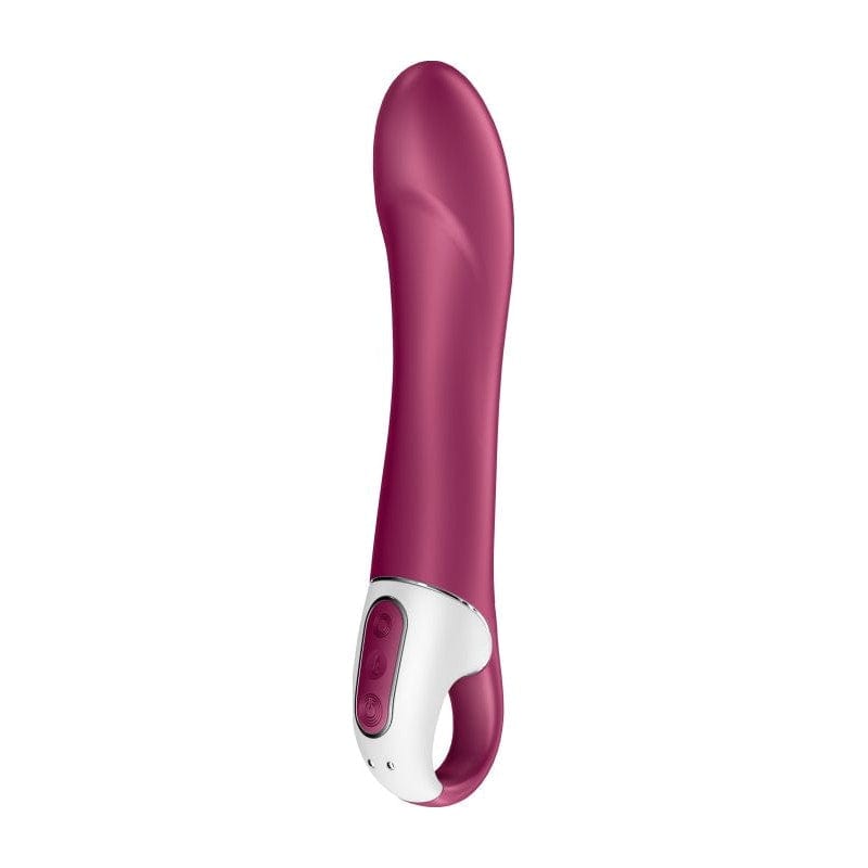 Satisfyer Big Heat Warming G-Spot Vibrator 7.9 Inches – Warming Function G-Spot Vibrator > Sex Toys For Ladies > G-Spot Vibrators Main image
