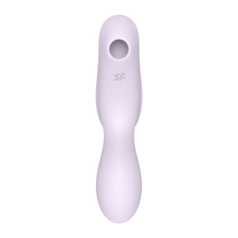 Satisfyer Curvy Trinity 2 Insertable Air Pulse Vibrator Violet AIR PULSATION