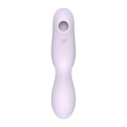Satisfyer Curvy Trinity 2 Insertable Air Pulse Vibrator Violet > Sex Toys For Ladies > Air Pulsation