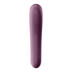Satisfyer Dual Kiss – Dual Stimulation Rechargeable Silicone Pleasure Device > Sex Toys For Ladies > Air Pulsation
