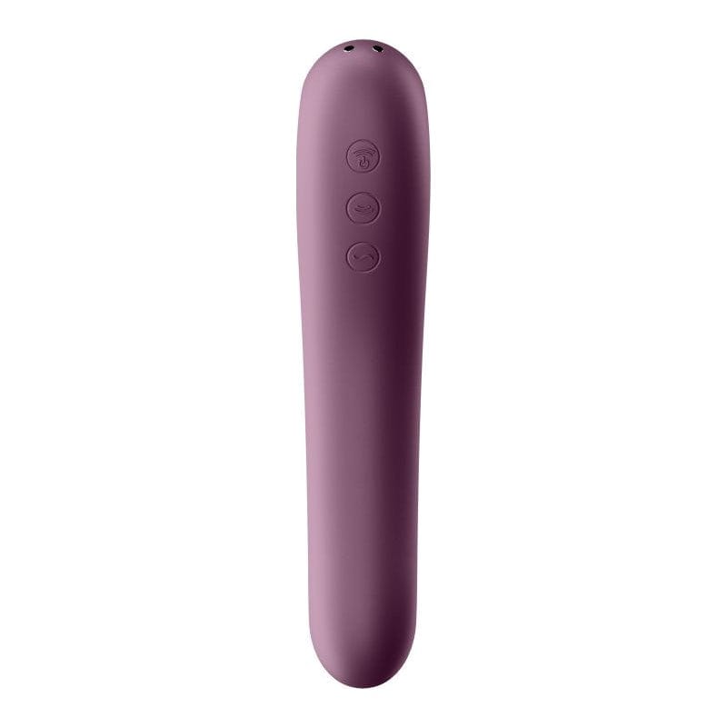 Satisfyer Dual Kiss – Dual Stimulation Rechargeable Silicone Pleasure Device > Sex Toys For Ladies > Air Pulsation