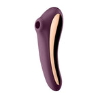 Satisfyer Dual Kiss – Dual Stimulation Rechargeable Silicone Pleasure Device > Sex Toys For Ladies > Air Pulsation