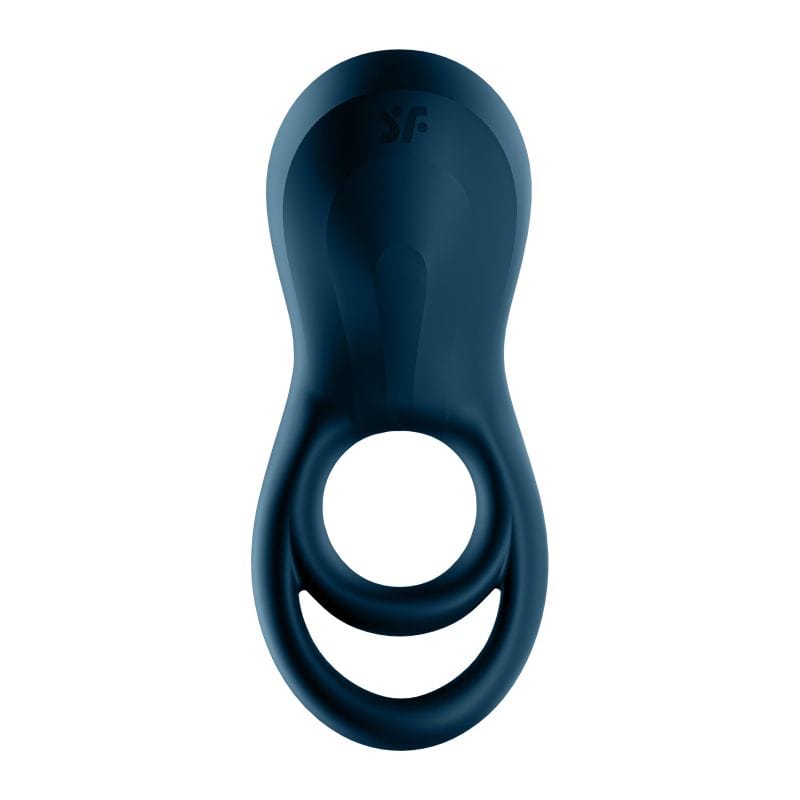Satisfyer Epic Duo (Black) – Bluetooth App-Controlled Vibrating Cock Ring > Sex Toys > Remote Control Toys Main image