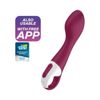 Satisfyer Hot Spot Warming G-Spot Vibrator – Warming Function G-Spot Vibrator > Sex Toys For Ladies > G-Spot Vibrators