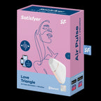 Satisfyer Love Triangle – Compact Pleasure Device > Sex Toys For Ladies > Air Pulsation