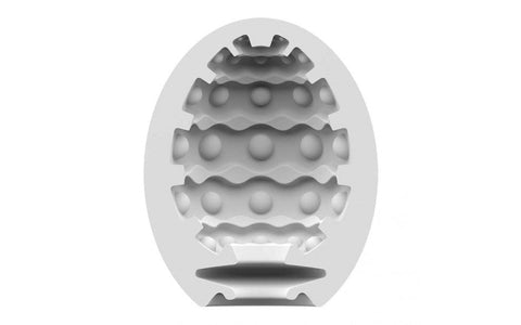 Satisfyer Masturbator Egg Bubble Compact Pleasure Device Strokers - Cup|Egg