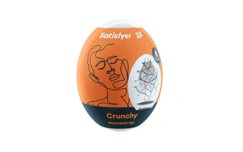 Satisfyer Masturbator Egg Crunchy Travel Size Pleasure Egg Adult Stuff Warehouse Satisfyer Masturbator Egg Crunchy Travel Size Pleasure Egg Adult Stuff Warehouse