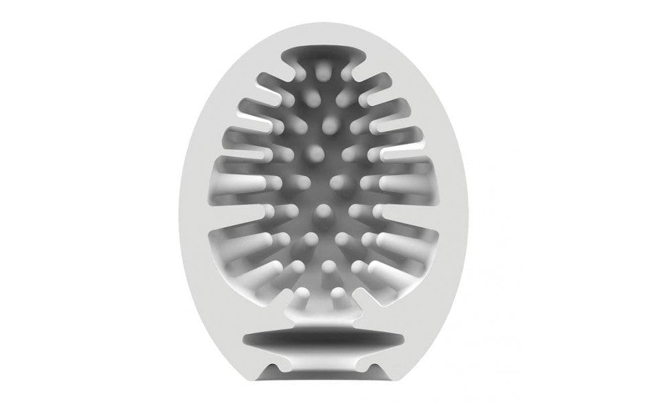 Satisfyer Masturbator Egg Naughty Compact Textured Masturbator Device > Sex Toys For Men > Masturbators Cup