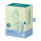 Satisfyer Pearl Diver (Mint) – Air Pulse Simulator Vibrator > Sex Toys For Ladies > Air Pulsation