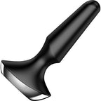 Satisfyer Plug-Ilicious 2 Ergonomic Anal Vibrator > Anal Range > Vibrating Butt Plugs