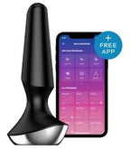 Satisfyer Plug-Ilicious 2 Ergonomic Anal Vibrator > Anal Range > Vibrating Butt Plugs