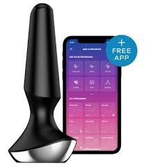 Satisfyer Plug-Ilicious 2 Ergonomic Anal Vibrator > Anal Range > Vibrating Butt Plugs