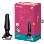 Satisfyer Plug-Ilicious 2 Ergonomic Anal Vibrator > Anal Range > Vibrating Butt Plugs